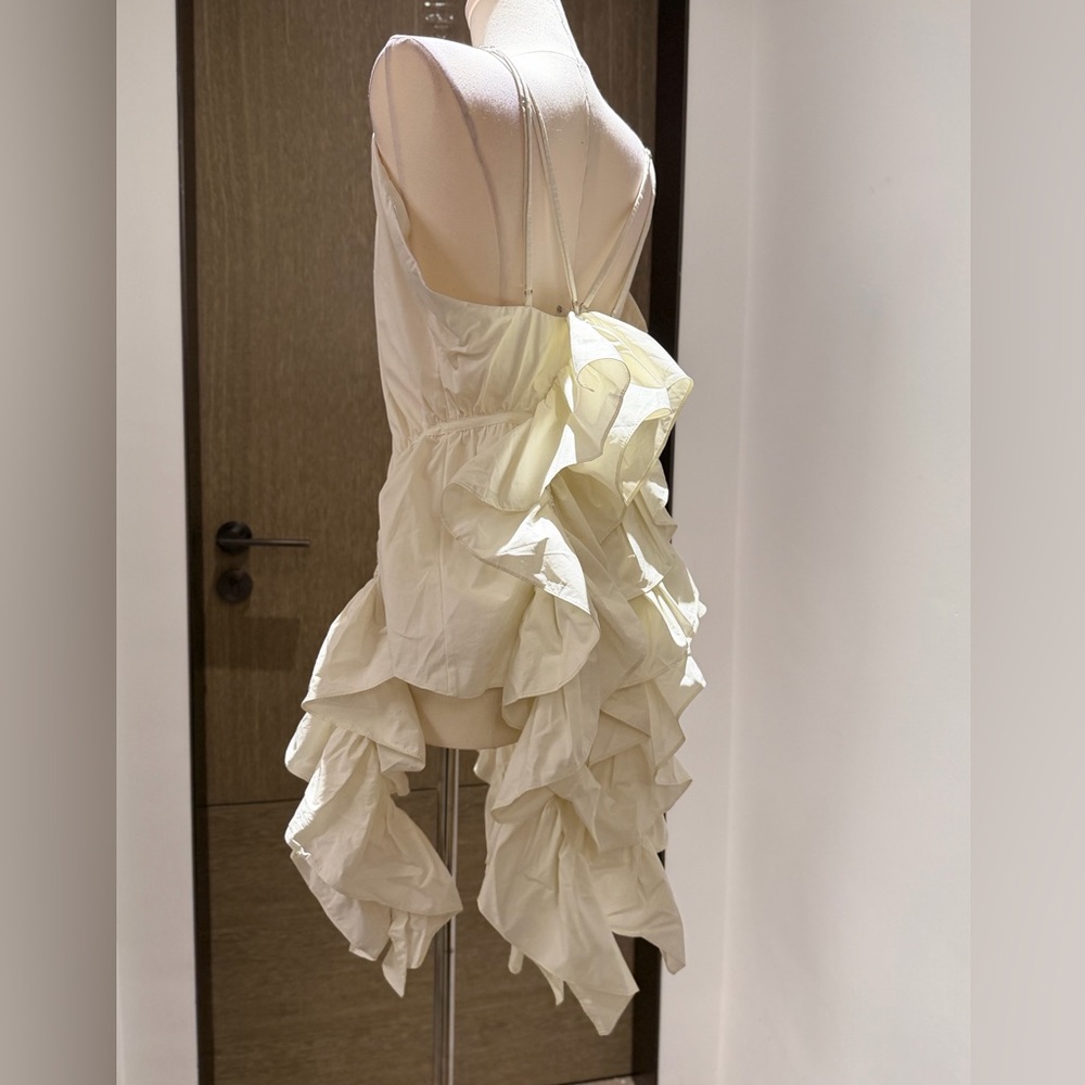 Aknvas Pearl Ruffle Top - Picture 9 of 14